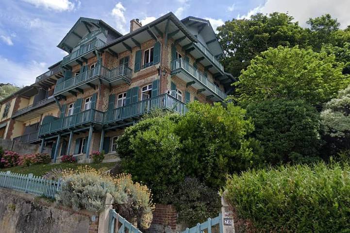 Maison de vacances pour 19 personnes, avec balcon et jardin, animaux acceptés à Trouville-sur-Mer