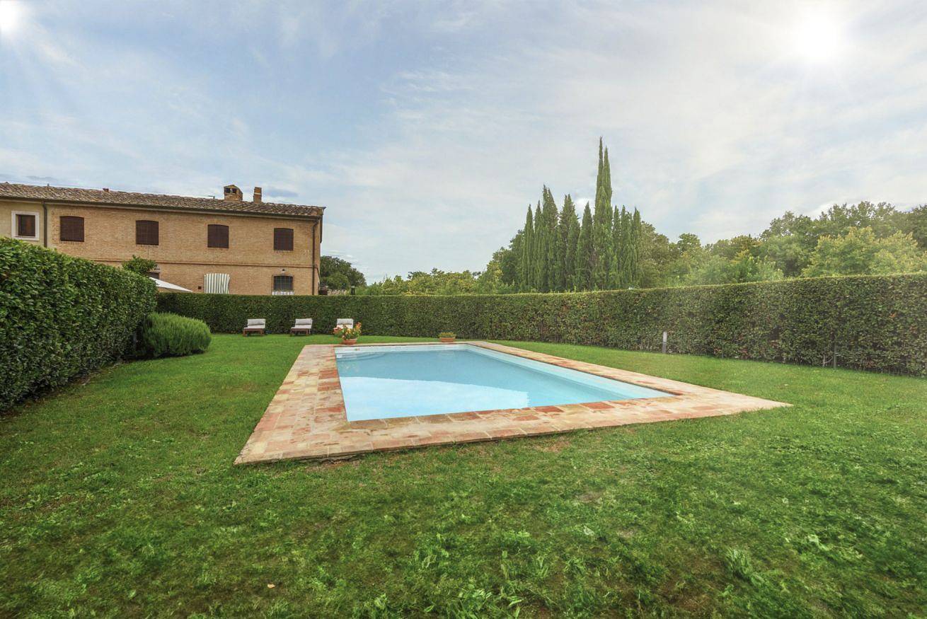 Villa für 8 Personen mit Pool in Poggibonsi, Siena Provinz