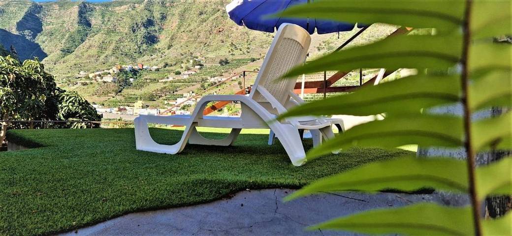 Casa rural para 3 personas, con vistas y jardín en La Gomera - 4