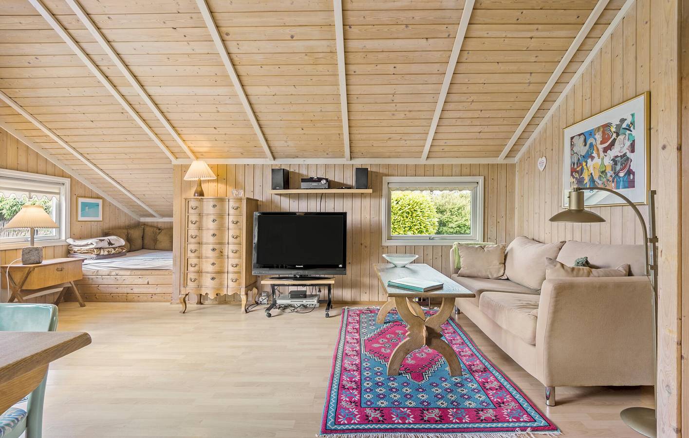 Ferienhaus für 6 Personen mit Terrasse in Rødvig, Schwedische Ostsee