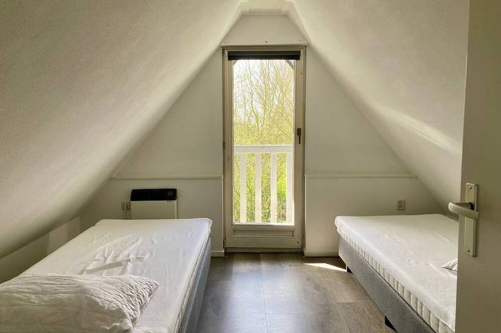 Gemütliches 6-Personen Haus in der Nähe des Lauwersmeer in Oostmahorn, Dongeradeel