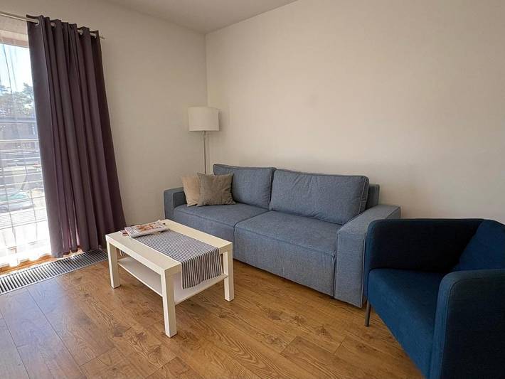 Apartament wakacyjny dla 4 osób, z balkon - 1