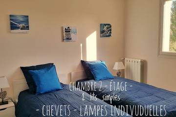 Villa pour 8 Personnes dans Auriol, Région de Marseille, Photo 1