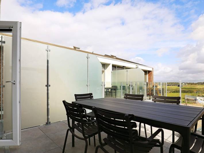 Ferienwohnung für 8 Personen, mit Whirlpool und Terrasse sowie Sauna in Søndervig