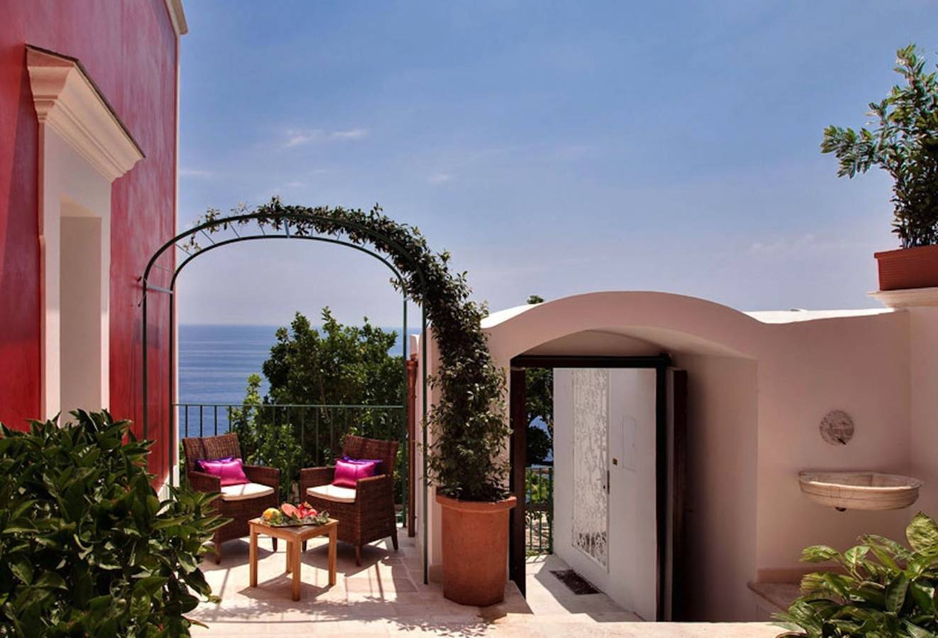 Villa Sahira in Praiano, Sorrento Coast