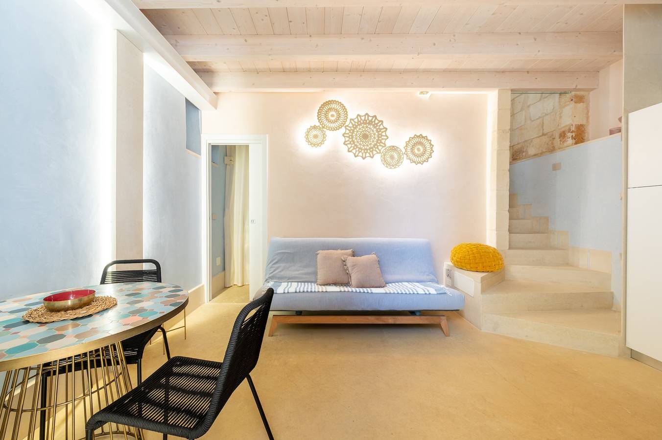 Apartamento inteiro, Apartamento 'Bianco Mare Teti' com Wi-Fi e Ar Condicionado in Otranto, Otranto region