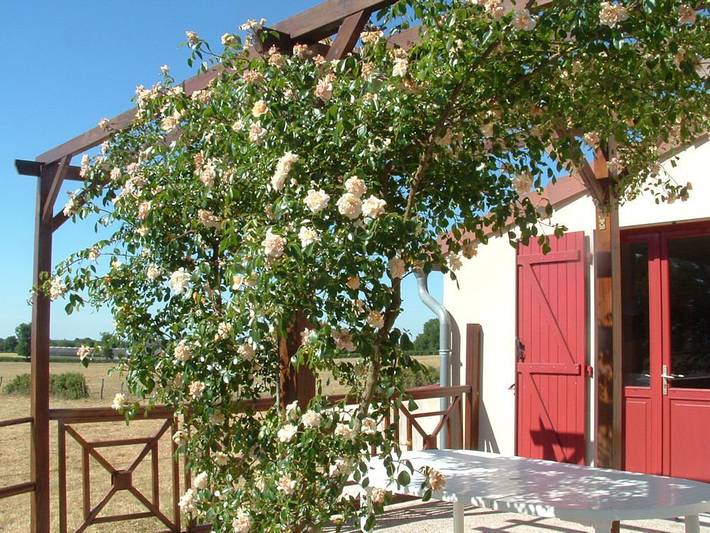 Gîte pour 15 personnes, avec jacuzzi ainsi que terrasse et jardin