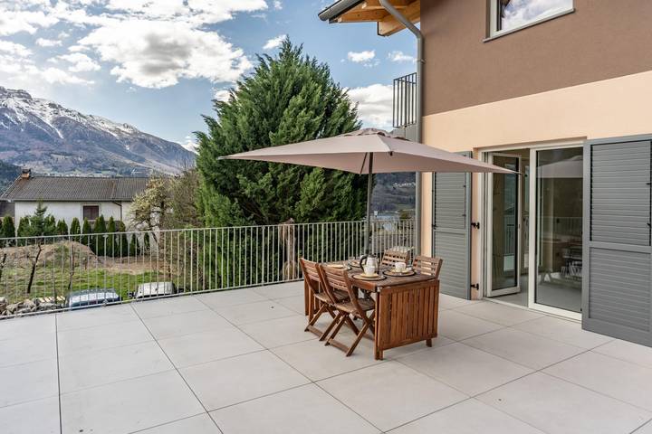 Ferienwohnung für 4 Personen, mit Balkon/Terrasse - 1