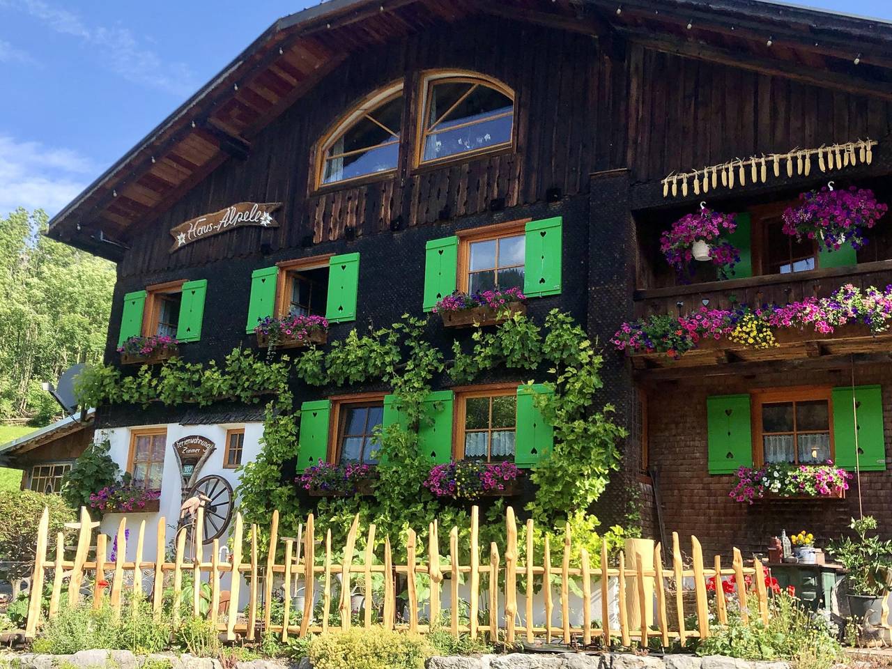 Ganze Ferienwohnung, Ferienwohnung Älpele in Sonnenkopf, Klösterle am Arlberg