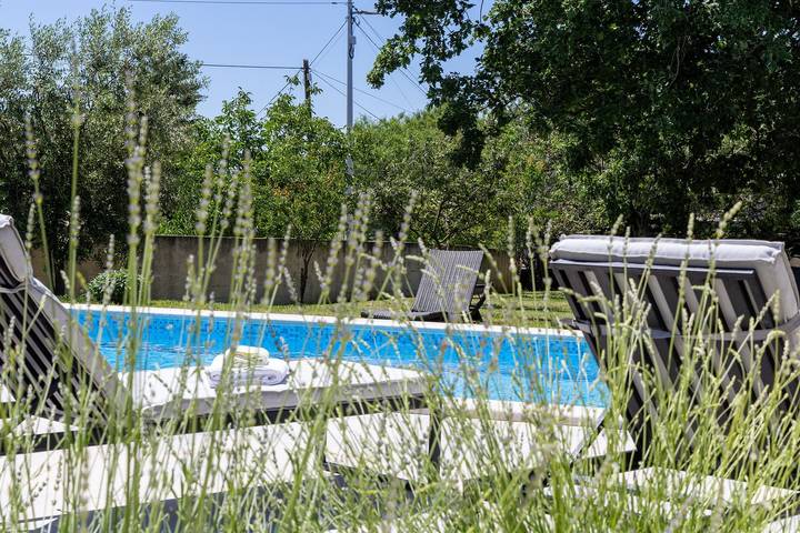 Ferienhaus für 10 Personen, mit Garten und Pool in Barban - 4