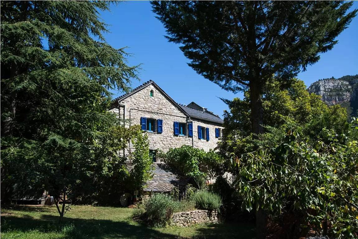Casa rural de Francia 5 personas in Quézac, Cevenas