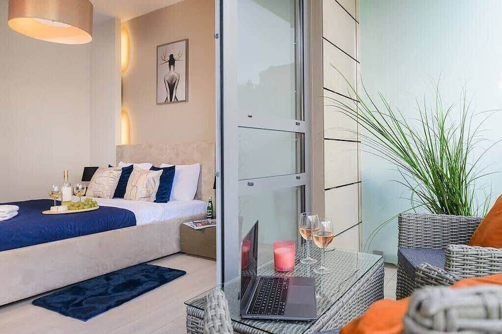 Ganze Wohnung, Lumina luxury apart in Platinium Towers in Warschau, Masowien