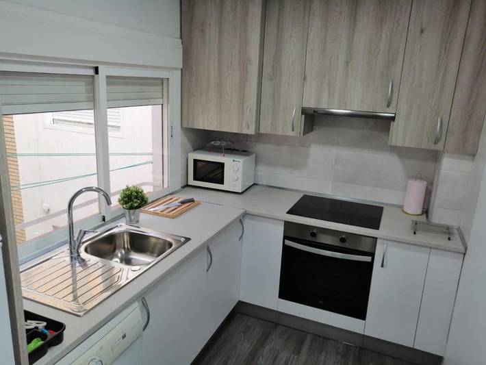 Apartamento de vacaciones para 8 personas, con terraza - 1