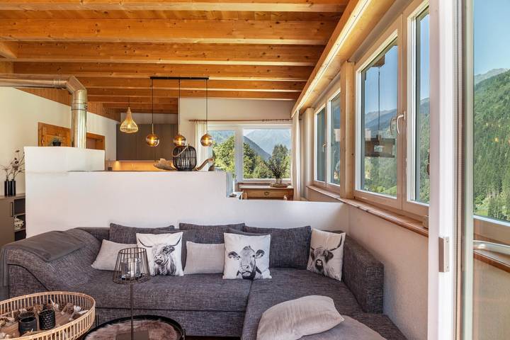 Ferienhaus für 8 Personen, mit Balkon und Seeblick in Tirol - 3