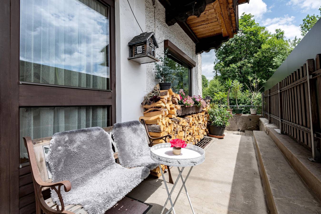Ganze Ferienwohnung, Haus Auebach in Ellmau, Kitzbüheler Alpen
