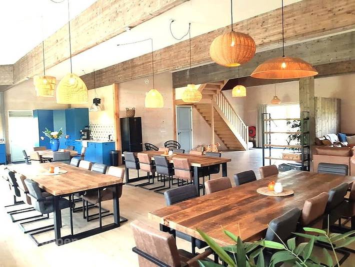 Ferienhaus für 20 Personen, mit Terrasse und Balkon/Terrasse in Noord-Holland - Nordseeküste - 2