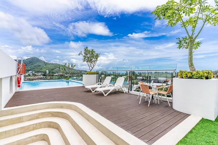 Gîte pour 2 personnes, avec piscine et balcon à Kamala Beach - 4