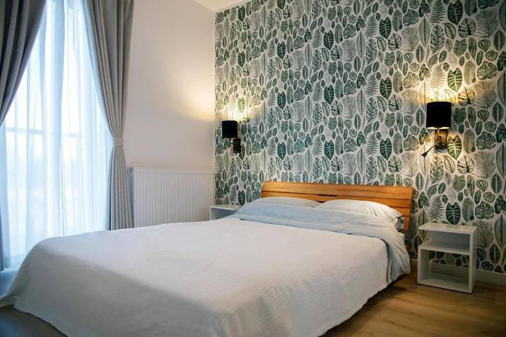 Apartament wakacyjny dla 4 osób, z balkon w Oświęcim