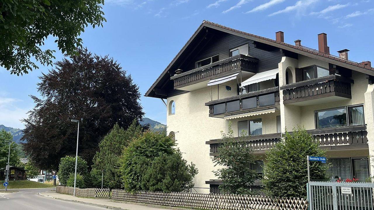 Apartamento vacacional entero, Ferienwohnung für 3 Personen (42 m²) in Sonthofen in Sonthofen, Suabia (Baviera)