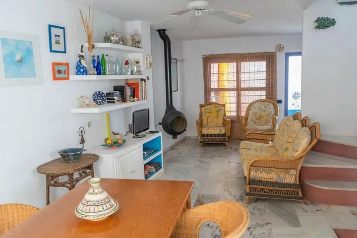 Maison de vacances pour 4 personnes, avec jardin - 1