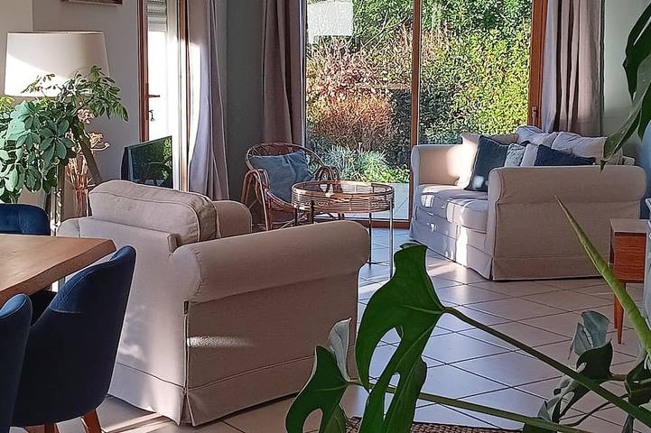 ♿ Havre de paix entièrement accessible – La mer à seulement 50 mètres ! in Le Relecq-Kerhuon, Région de Brest