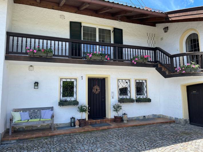 Ferienwohnung für 3 Personen, mit Ausblick und Balkon - 1