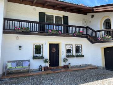 Ferienwohnung für 3 Personen, mit Balkon und Ausblick in Kreuth