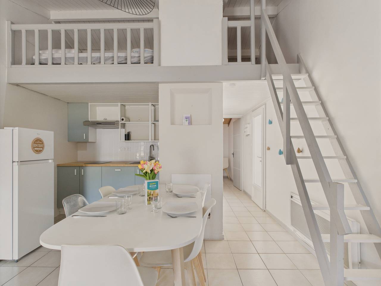 Entire apartment, 500 m de la plage, appart 2 adultes 2 enfants in Bretignolles-sur-Mer, Loire Valley