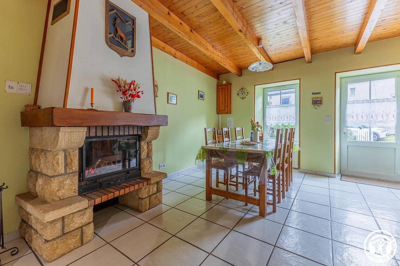 Les Rouchoux in Saulzet-le-Froid, Volcans d'Auvergne Regional Nature Park