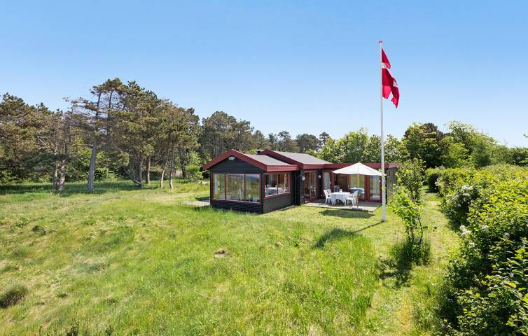 Ferienhaus für 6 Personen mit Terrasse in Hundested, Kattegat Küste