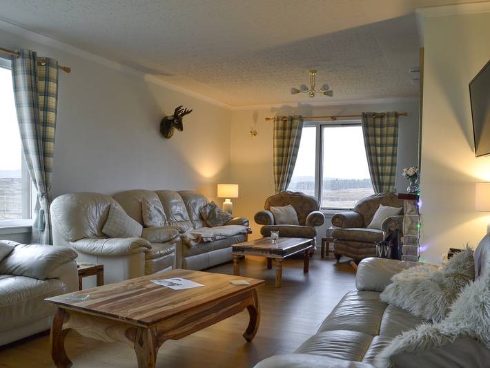 Cottage für 7 Personen mit Garten in Highlands