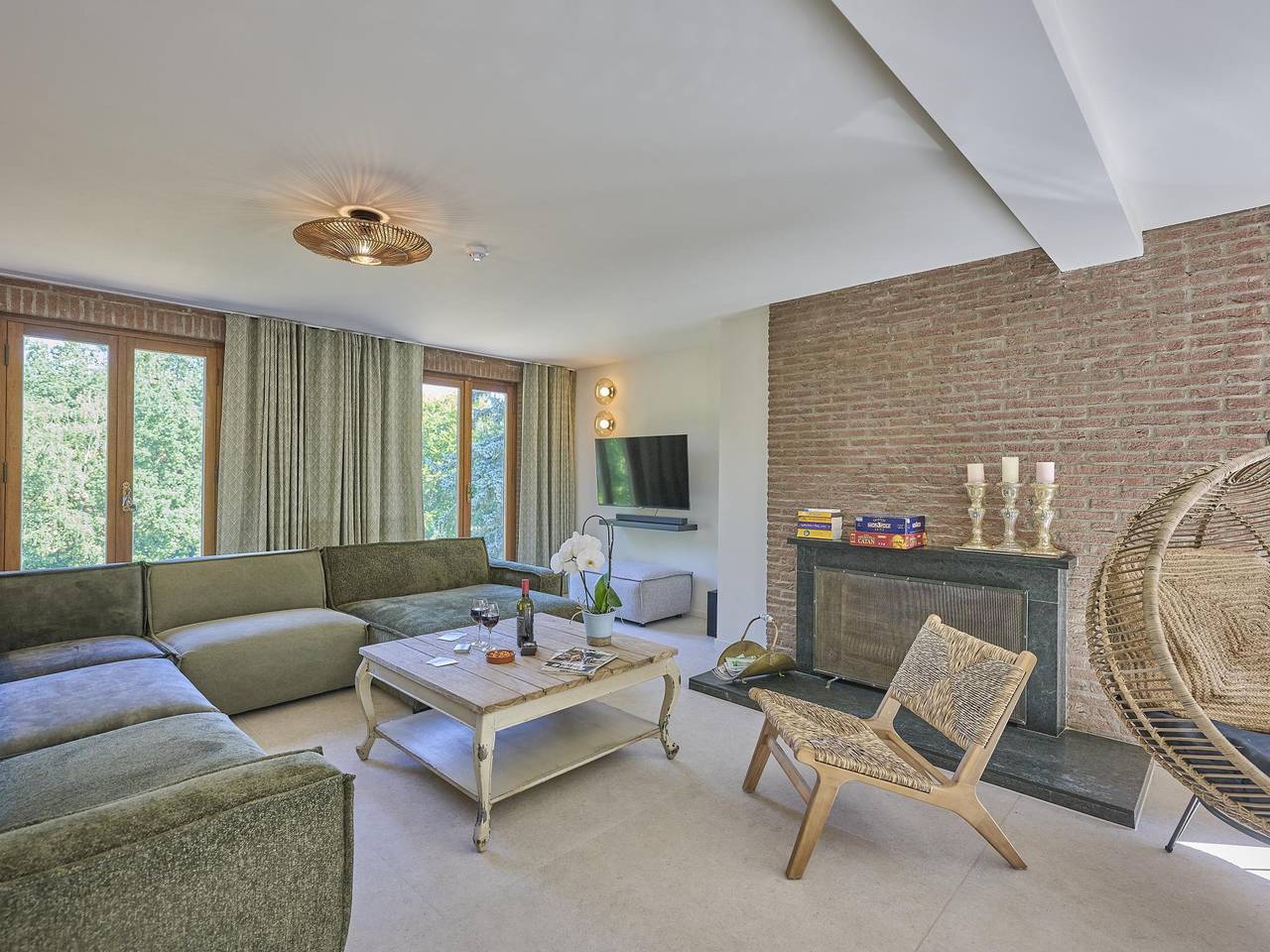 Luxuriöses Haus mit großem Garten und Wellness in Schinnen, Limburg (Niederlande)