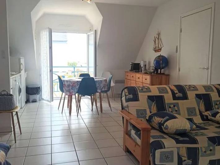 Gîte pour 4 personnes, avec balcon dans Plage Valentin Batz - 4