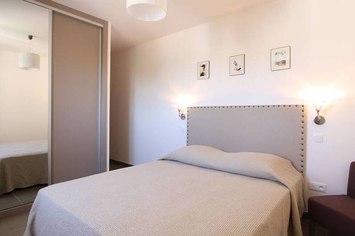 Villa pour 5 personnes, avec Terrasse et Piscine à Calvi - 2