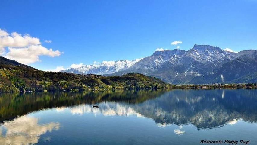 B&b per 2 persone, con Balcone e Terrazza nonché Giardino e Vista lago a Caldonazzo
