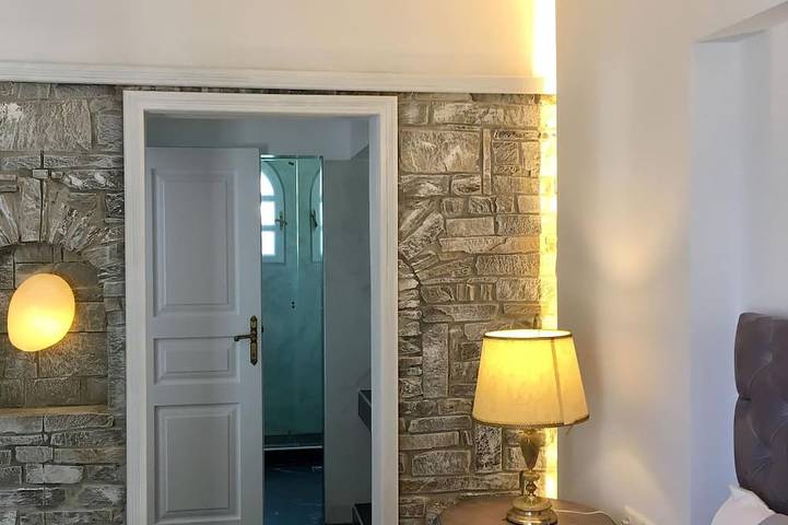 Villa für 10 Personen, mit Balkon auf Thassos - 2