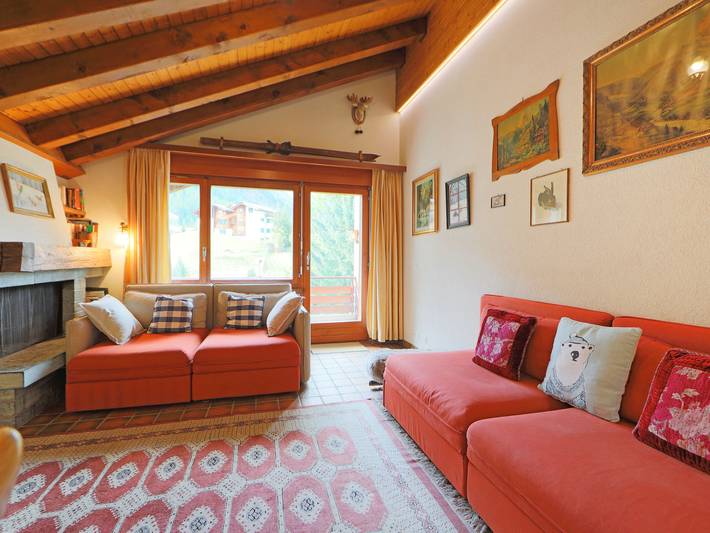 Gîte pour 4 personnes, avec balcon à Zermatt - 3