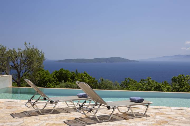 Villa für 8 Personen, mit Pool und Garten, kinderfreundlich in Griechenland - 4