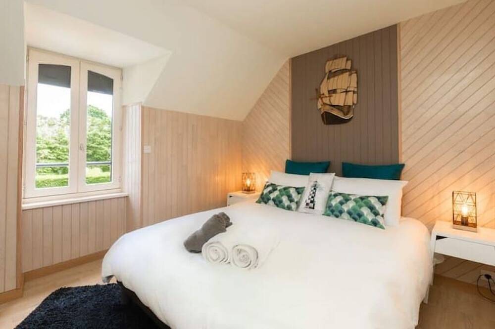 🏖 5 min from Bénodet and the ocean - comfortable rooms with Spa included 🌿 in Pleuven, Quimper und Umgebung