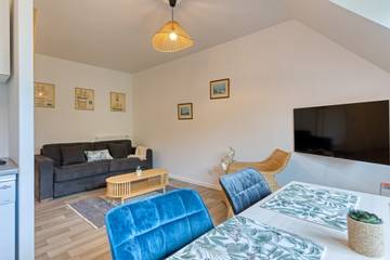 Appartement De Vacances pour 4 Personnes dans Rouen, Région de Rouen, Photo 3