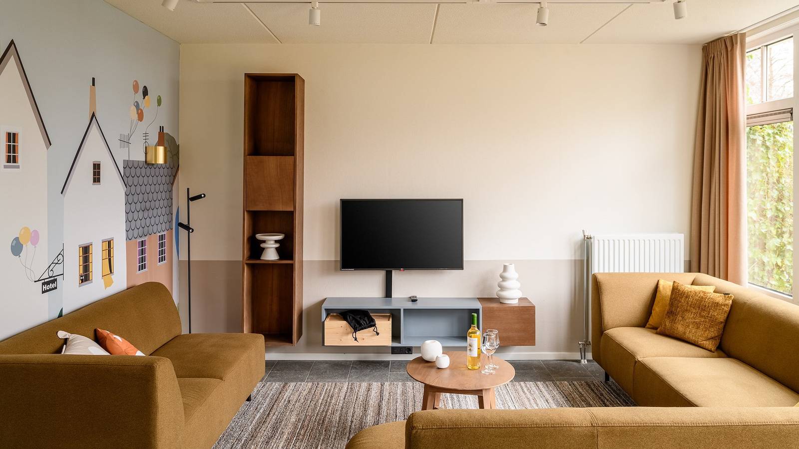 Herenhuis luxe Kids - 4 slaapkamers op Dormio resort Maastricht in Maastricht, Limburg
