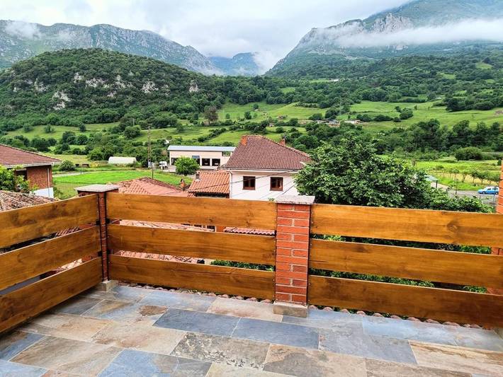 Casa de vacaciones para 6 personas, con terraza y vistas - 1