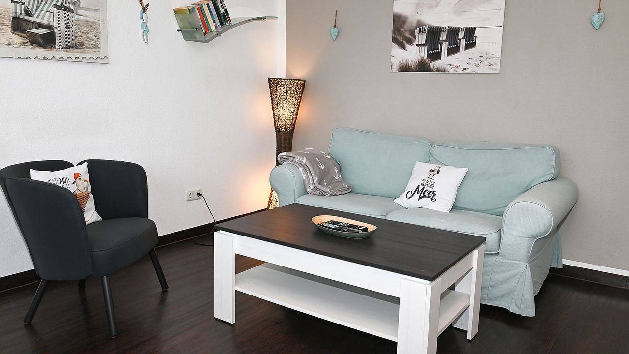 Ganze Ferienwohnung, Ferienwohnung für 2 Personen (44 m²) in Büsum in Büsum, Dithmarschen