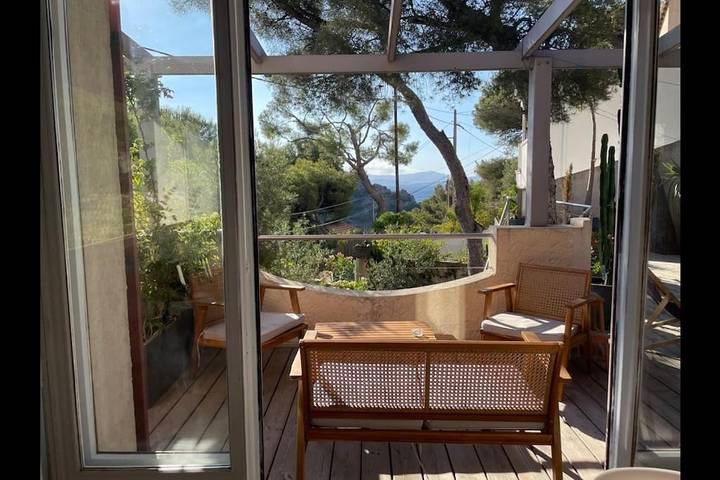 Casa de vacaciones para 9 personas, con jardín y vistas - 1