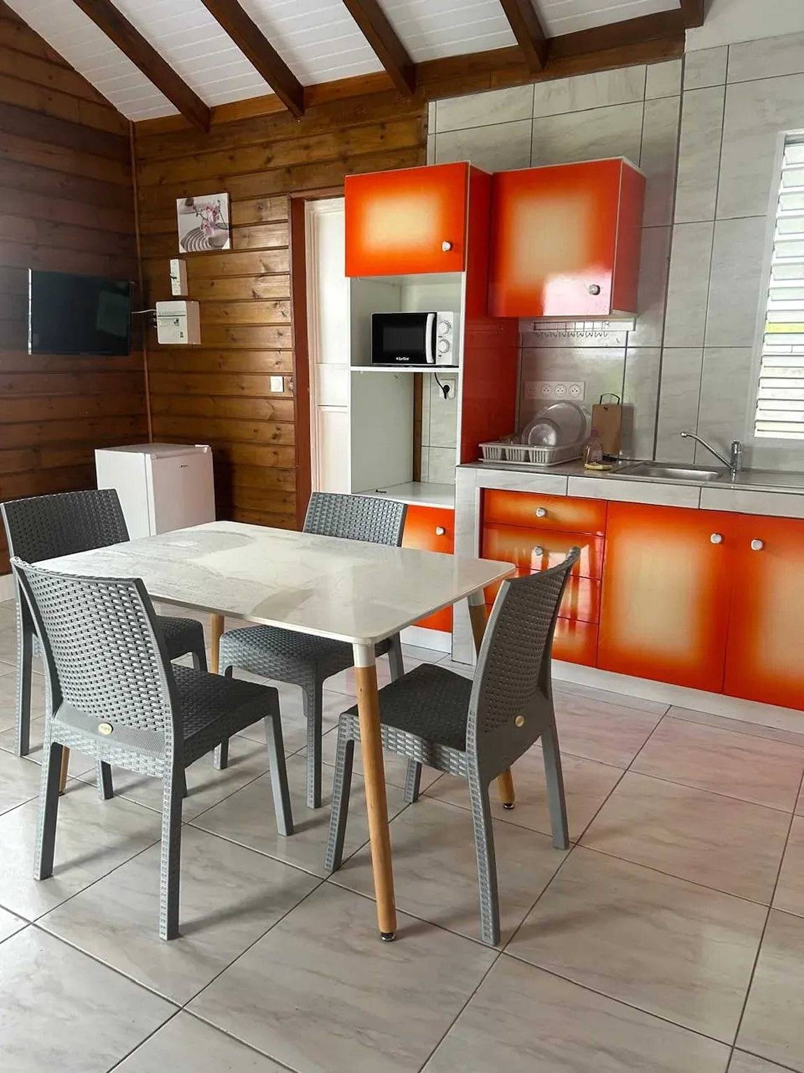 Gemütlicher Bungalow in Saint-François, 45 m² mit Terrasse in Saint-François, Guadeloupe