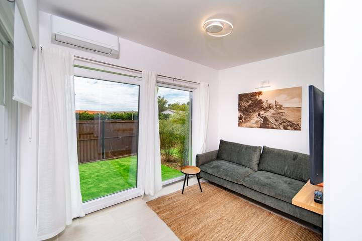 Ferienhaus für 5 Personen, mit Balkon/Terrasse in Banjol