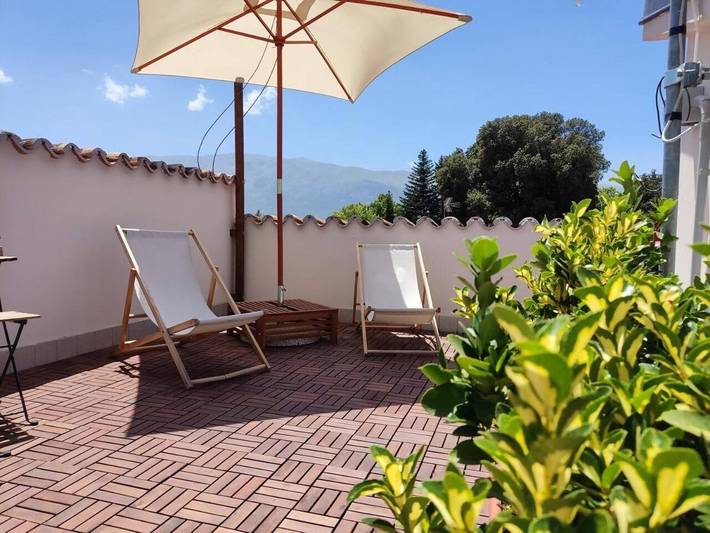 Appartement de vacances pour 3 personnes, avec Terrasse dans Paganica