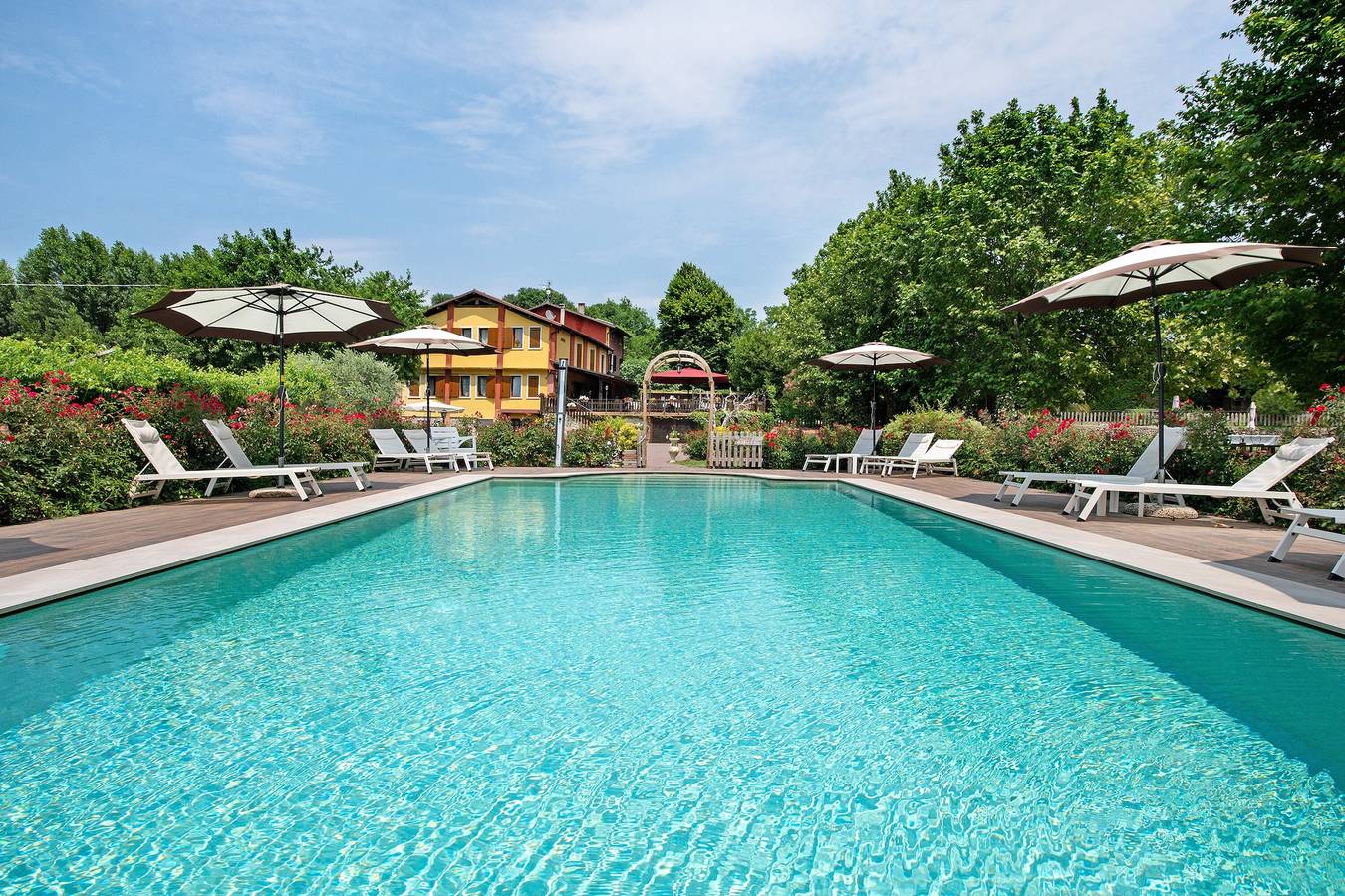 Casa vacanze 'Agriturismo Ca Persiane' con piscina privata, Wi-Fi e aria condizionata in Cavaion Veronese, Prealpi Gardesane