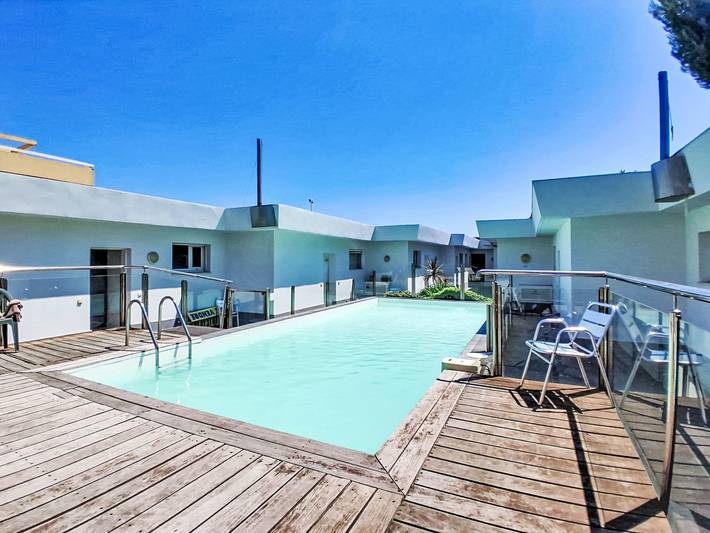 Location de vacances pour 4 personnes, avec Balcon et Terrasse à Saint-Laurent-du-Var