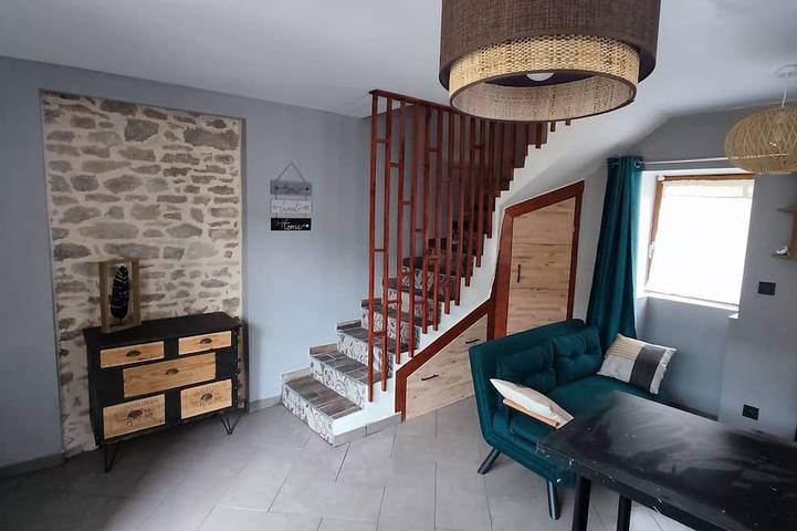 Maison de vacances pour 3 personnes, animaux acceptés